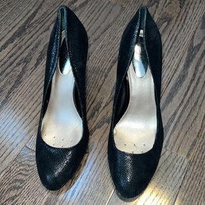 Excellent Preloved - Alfani Aston Mosaic Heels -  9.5M